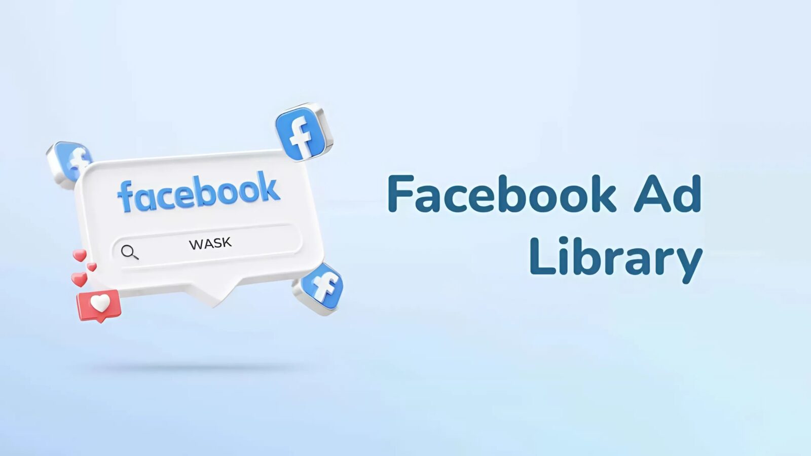 Thư viện quảng cáo facebook library