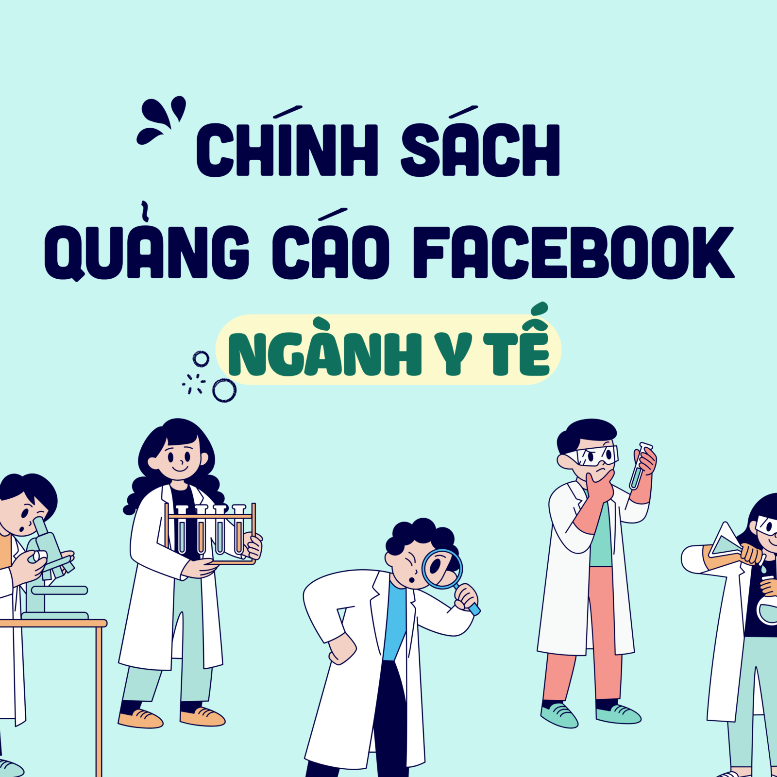 Những chính sách cần biết khi chạy Facebook Ads cho ngành y tế 2024